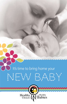 New Baby Booklet