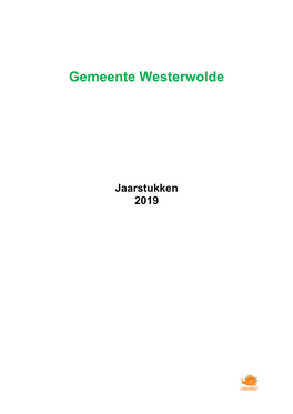 Jaarstukken 2019