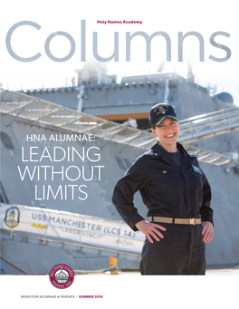 HNA Alumnae: Leading Without Limits