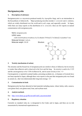 Sterigmatocystin