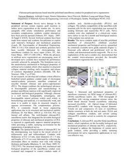 Chitosan-Polycaprolactone Based Miscible Polyblend Nanofibrous