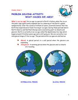 What Causes Ice Ages?