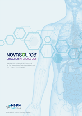 Novasource GI Balance Brochure