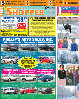 Phillip's Auto Sales, Inc