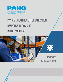 Pan American Health Organization Response to Covid-19 in the Americas