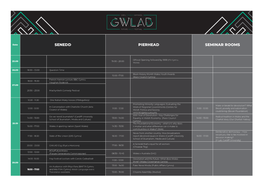 Senedd Pierhead Seminar Rooms