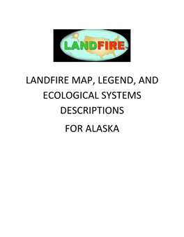 Landfire Overview