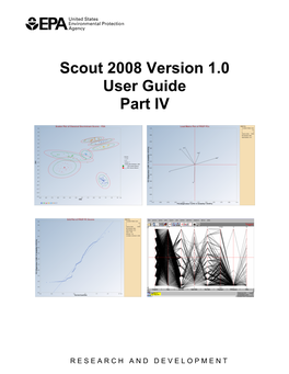 Scout 2008 Version 1.0 User Guide Part IV