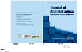 Journal of Applied Logics (Print) ISSN 2631-9810 Journal of Applied Logics (Online) ISSN 2631-9829