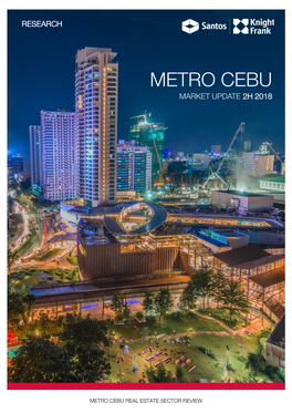 Metro Cebu Market Update 2H 2018