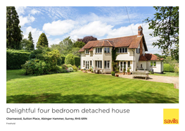 Delightful Four Bedroom Detached House