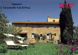 Tignano Tavernelle Val Di Pesa