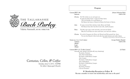 Concert Program