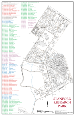 Stanford Research Park\ 1450 Page Mill Road Argo AI Stanford Research Park June 2019.Dwg