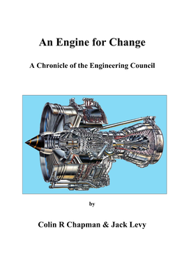 The Engineering Council 1981 – 2001 (The Chronicle)