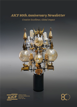 AICF 80Th Anniversary Newsletter