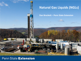 Natural Gas Liquids