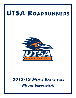 UTSA Roadrunners