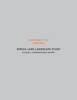 Sprigg Lane Landscape Study (2020)