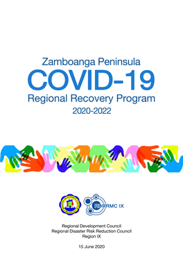 Zamboanga Peninsula Regional Recovery Program 2020-2022