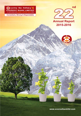 22Nd Annual Report 2015 201