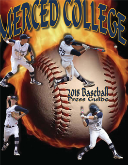 2018 Baseball Press Guide