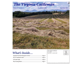 Cattlemen Sept 2014.Indd