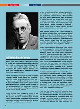 William Butler Yeats