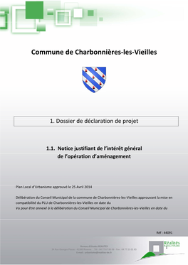 Commune De Charbonnières‐Les‐Vieilles
