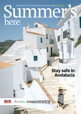 Stay Safe in Andalucía