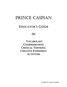 Prince Caspian