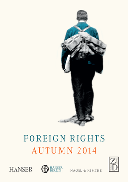 Autumn 2014 Foreign Rights