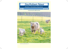 Southdown News Newsletter of the Southdown Sheep Society