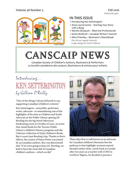 CANSCAIP News Fall 2016.5