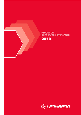 Report on Corporate Governance 2018