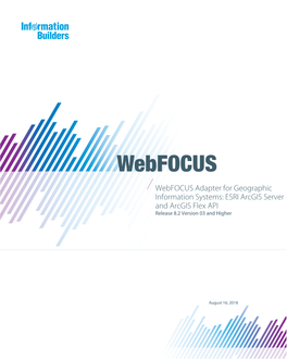 Webfocus Adapter for Geographic Information Systems: ESRI Arcgis Server and Arcgis Flex API Release 8.2 Version 03 and Higher
