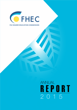 FHEC Annual Report 2015