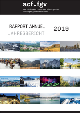 Rapport Annuel Jahresbericht