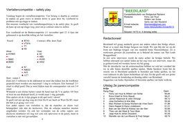 “BREINLAND” Competitiebulletin Van Bridgeclub Rijnland Vandaag Begint De Viertallencompetitie