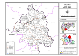 Village Map Taluka: Barshi District: Solapur