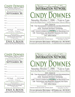 Cindy Downes Cindy Downes