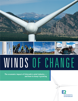 The Economic Impact of Colorado's Wind Industry