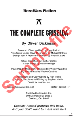 The Complete Griselda