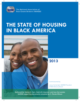 The State of Housing in Black America