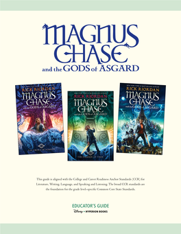 Magnus Chase and the Gods of Asgard Series Guide