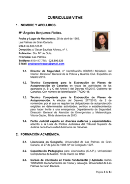 Curriculum Vitae