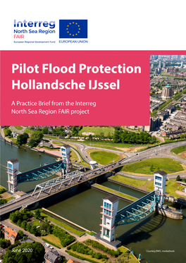 Pilot Flood Protection Hollandsche Ijssel