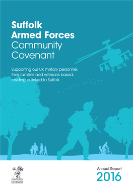 Suffolk Armed Forces Community Covenant