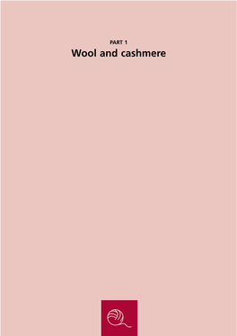 Wool and Cashmere