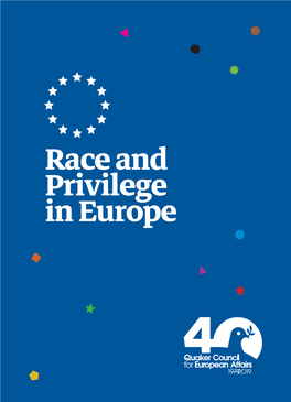 Race and Privilege in Europe